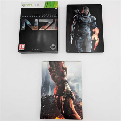 Mass effect 3 N7 Collectors Edition - XBOX 360 - I æske (B Grade) (Genbrug)